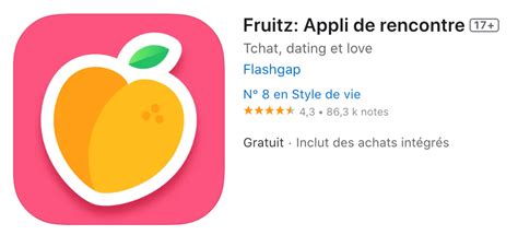 site rencontre fruit|Fruitz avis : ce site de rencontre vaut